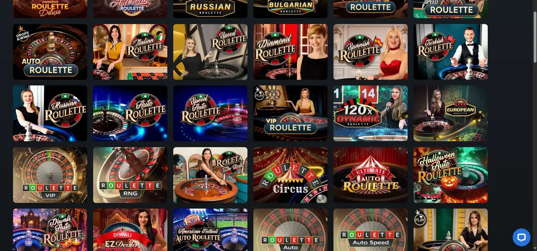 Игровой зал Мани Икс казино с живыми дилерами